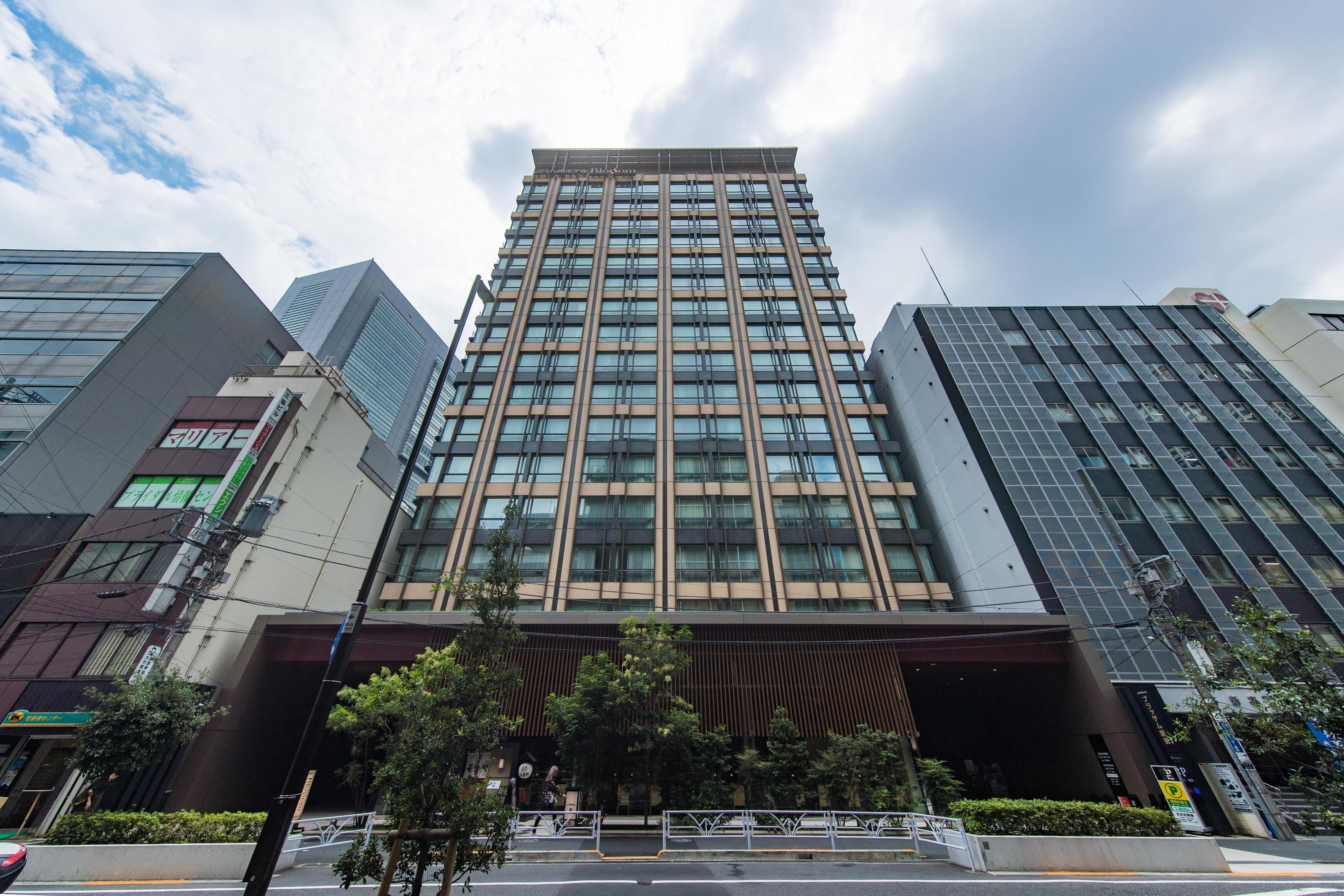 Jr九州ホテル ブラッサム新宿 東京都 エクステリア 写真